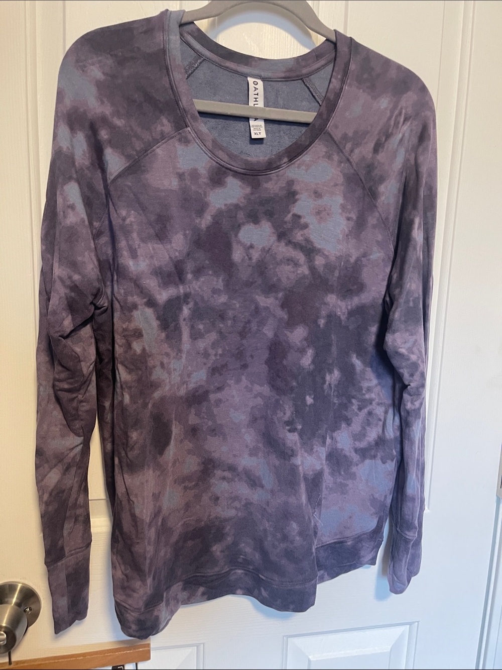 Athleta TALL Tie Dye Top